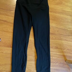 Lululemon ribbed leggings